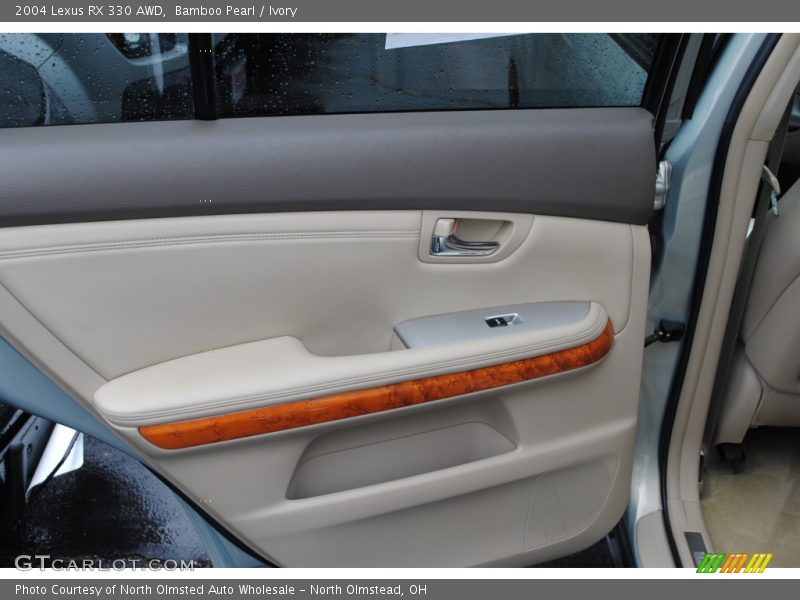 Bamboo Pearl / Ivory 2004 Lexus RX 330 AWD