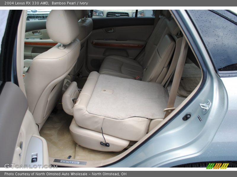 Bamboo Pearl / Ivory 2004 Lexus RX 330 AWD