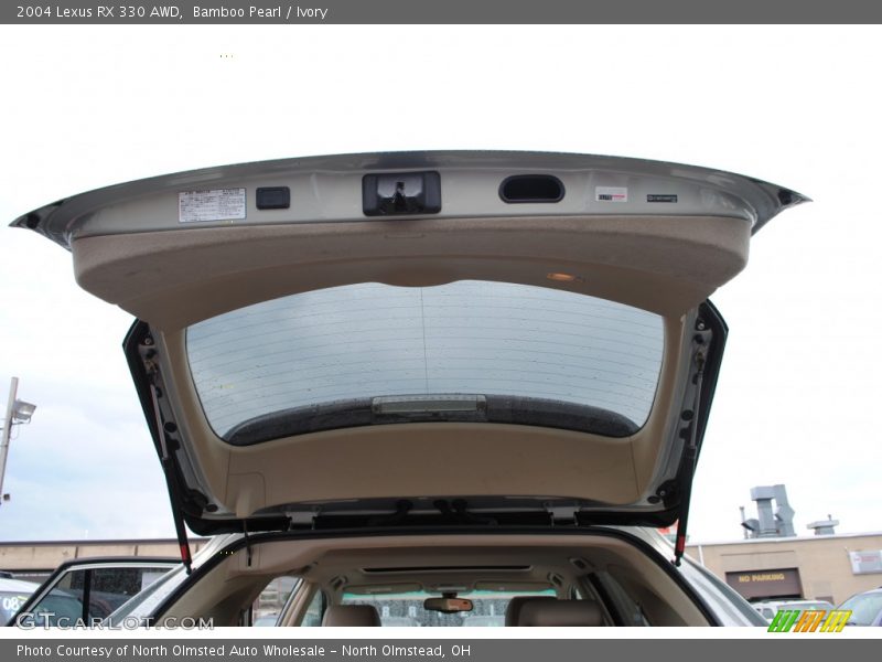 Bamboo Pearl / Ivory 2004 Lexus RX 330 AWD