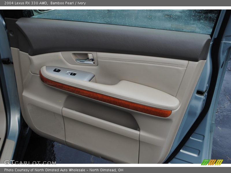 Bamboo Pearl / Ivory 2004 Lexus RX 330 AWD