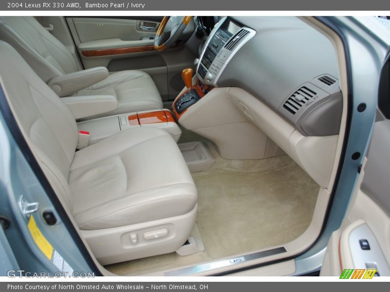 Bamboo Pearl / Ivory 2004 Lexus RX 330 AWD