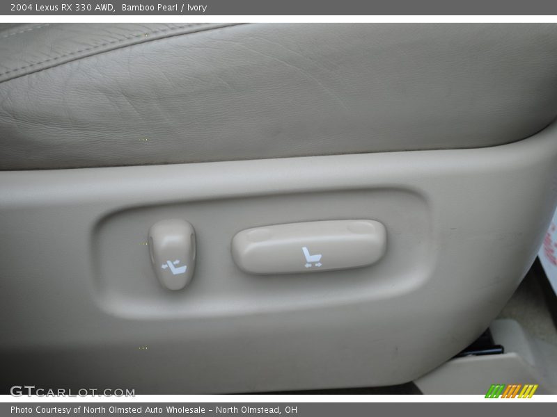 Bamboo Pearl / Ivory 2004 Lexus RX 330 AWD