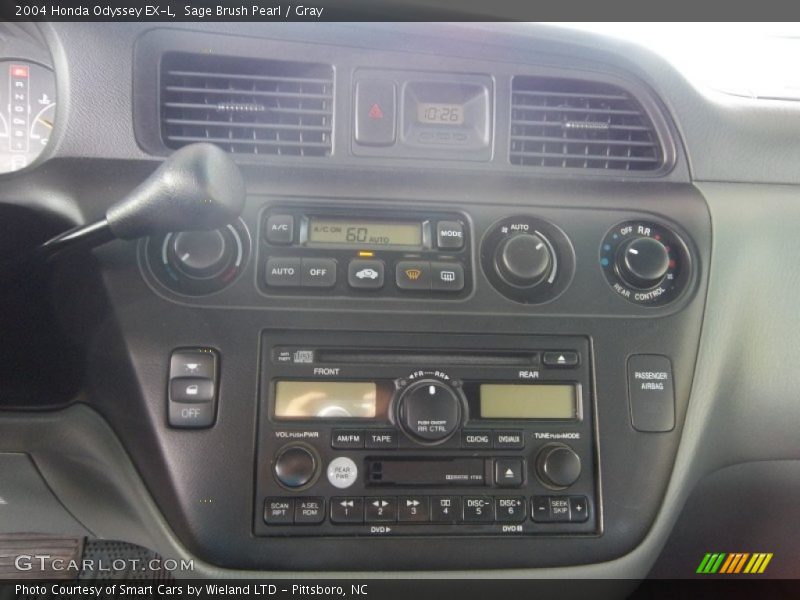 Sage Brush Pearl / Gray 2004 Honda Odyssey EX-L