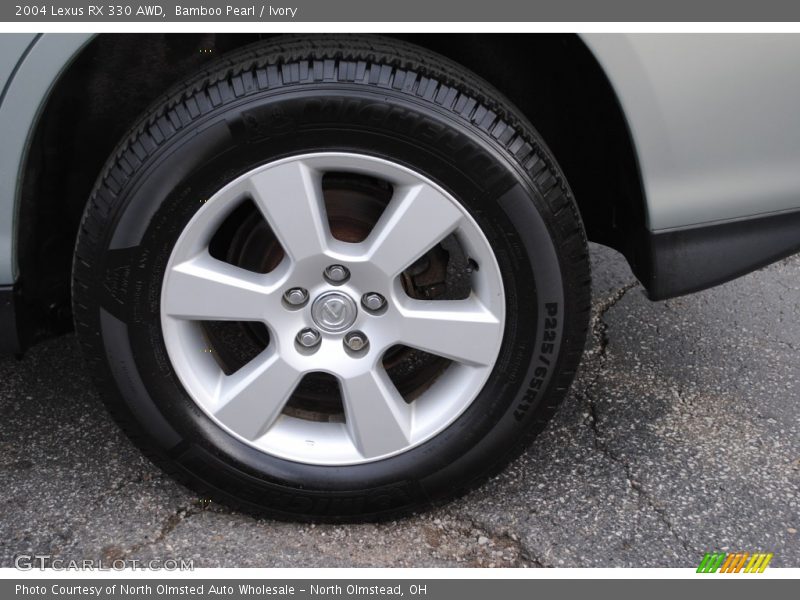 Bamboo Pearl / Ivory 2004 Lexus RX 330 AWD