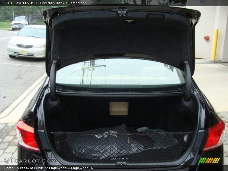 Obsidian Black / Parchment 2010 Lexus ES 350