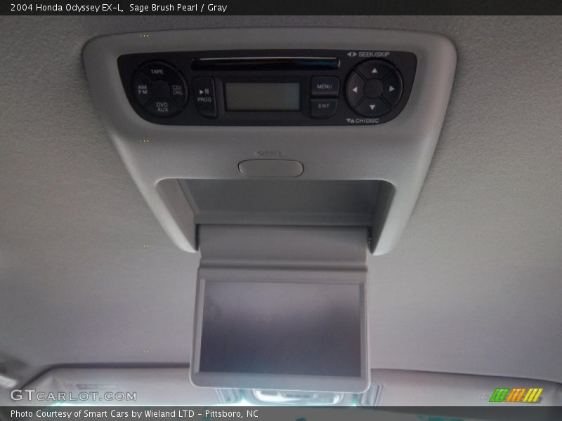 Sage Brush Pearl / Gray 2004 Honda Odyssey EX-L