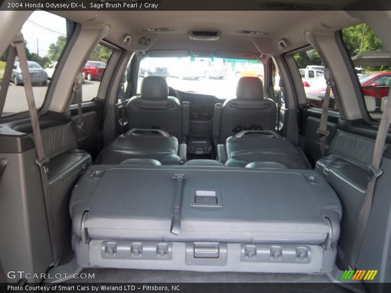 Sage Brush Pearl / Gray 2004 Honda Odyssey EX-L