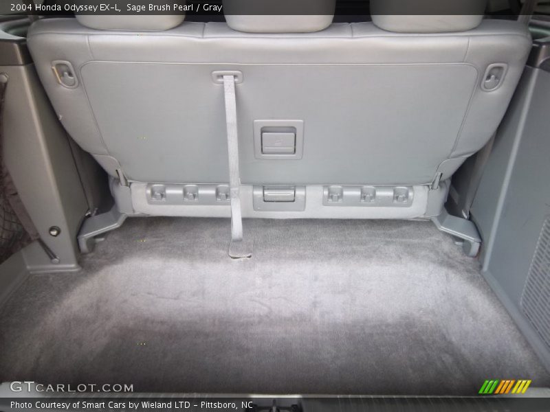 Sage Brush Pearl / Gray 2004 Honda Odyssey EX-L