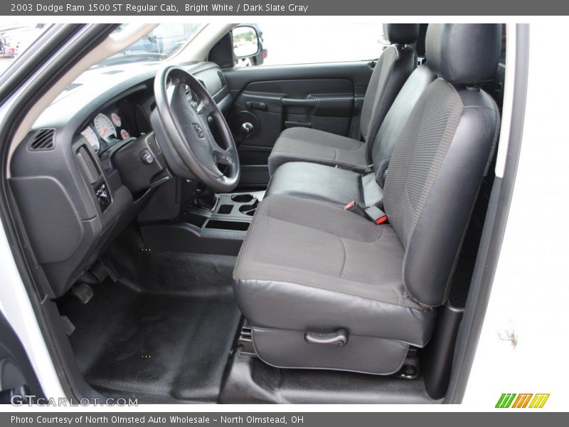  2003 Ram 1500 ST Regular Cab Dark Slate Gray Interior