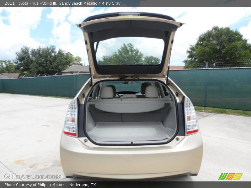 Sandy Beach Metallic / Misty Gray 2011 Toyota Prius Hybrid III