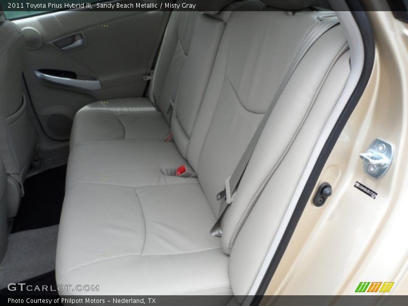 Sandy Beach Metallic / Misty Gray 2011 Toyota Prius Hybrid III