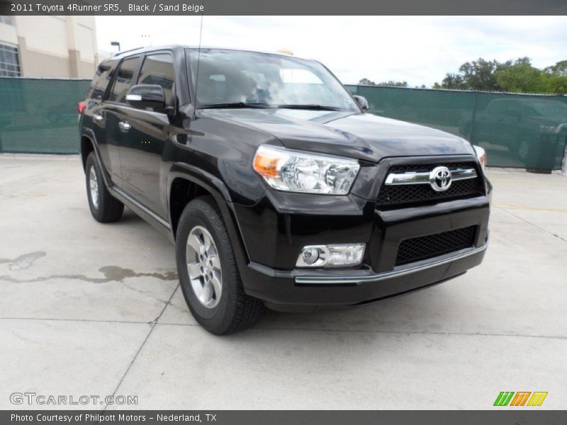 Black / Sand Beige 2011 Toyota 4Runner SR5