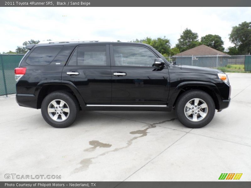 Black / Sand Beige 2011 Toyota 4Runner SR5