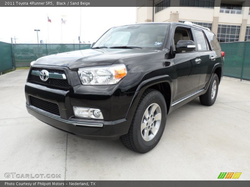 Black / Sand Beige 2011 Toyota 4Runner SR5