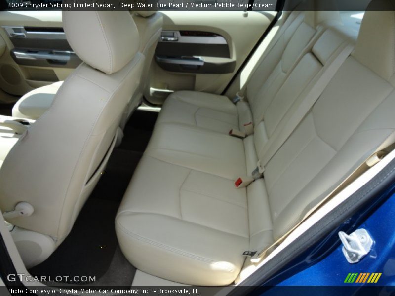  2009 Sebring Limited Sedan Medium Pebble Beige/Cream Interior