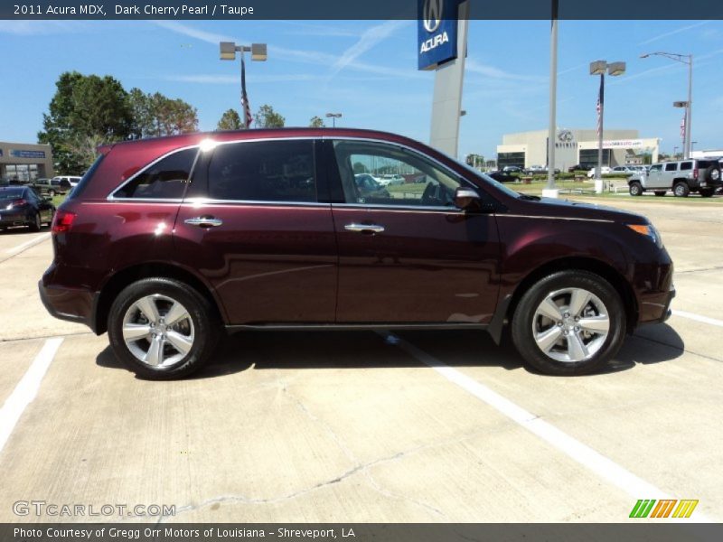  2011 MDX  Dark Cherry Pearl