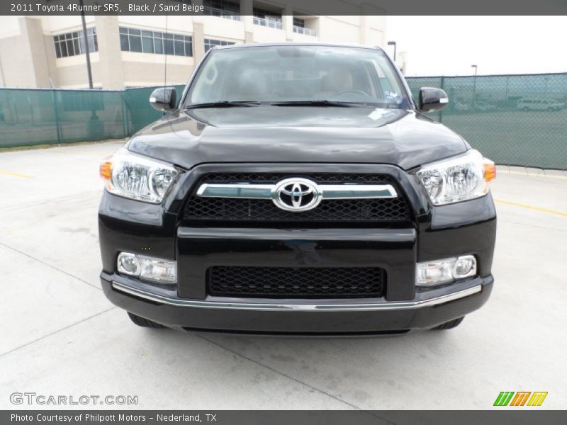 Black / Sand Beige 2011 Toyota 4Runner SR5