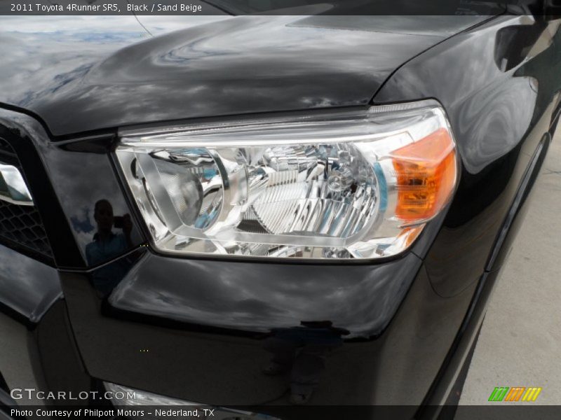 Black / Sand Beige 2011 Toyota 4Runner SR5