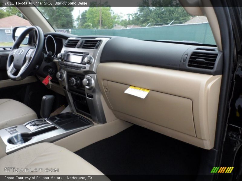 Black / Sand Beige 2011 Toyota 4Runner SR5