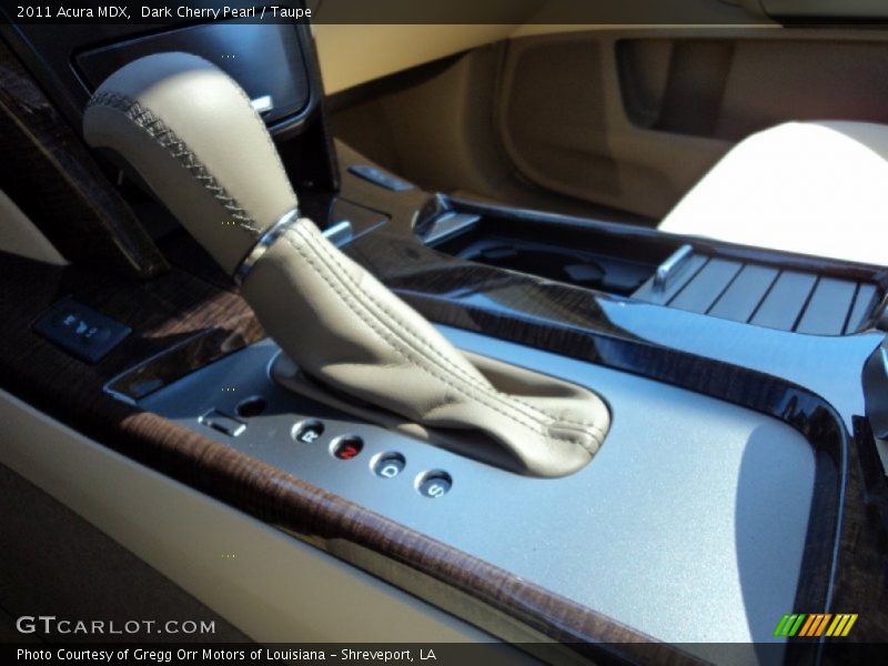  2011 MDX  6 Speed Sequential SportShift Automatic Shifter