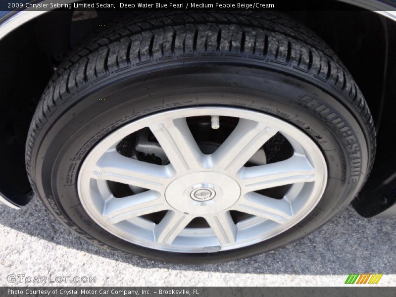  2009 Sebring Limited Sedan Wheel