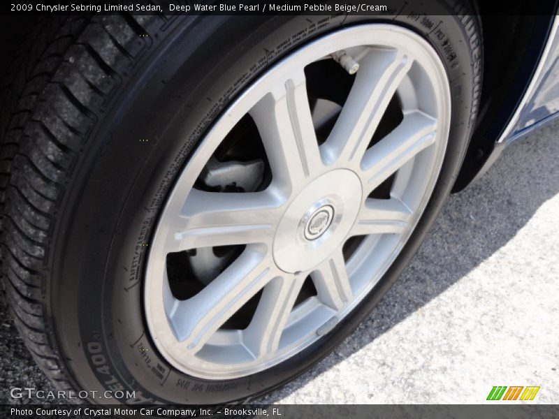  2009 Sebring Limited Sedan Wheel