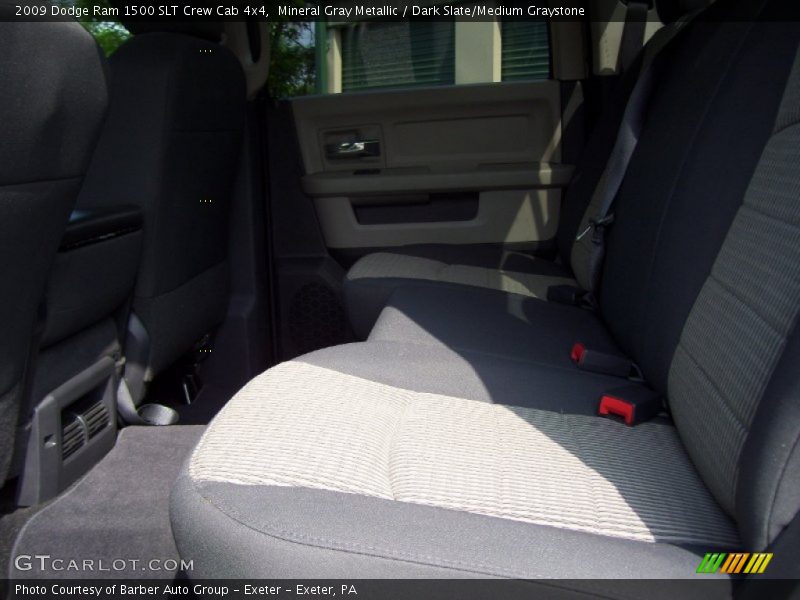 Mineral Gray Metallic / Dark Slate/Medium Graystone 2009 Dodge Ram 1500 SLT Crew Cab 4x4