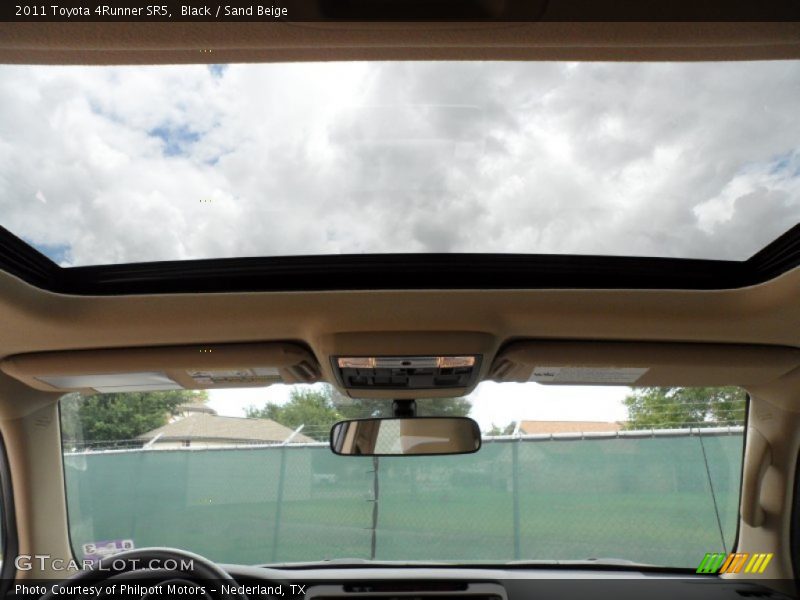 Black / Sand Beige 2011 Toyota 4Runner SR5