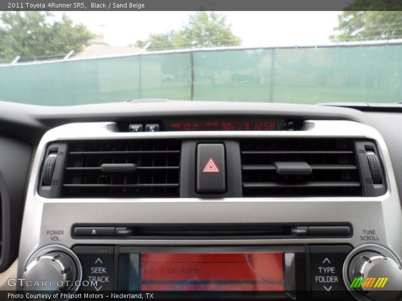 Black / Sand Beige 2011 Toyota 4Runner SR5