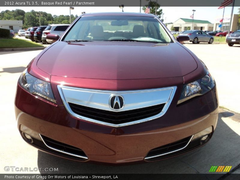  2012 TL 3.5 Basque Red Pearl