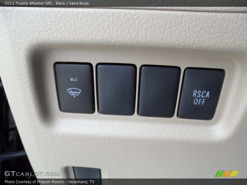 Black / Sand Beige 2011 Toyota 4Runner SR5
