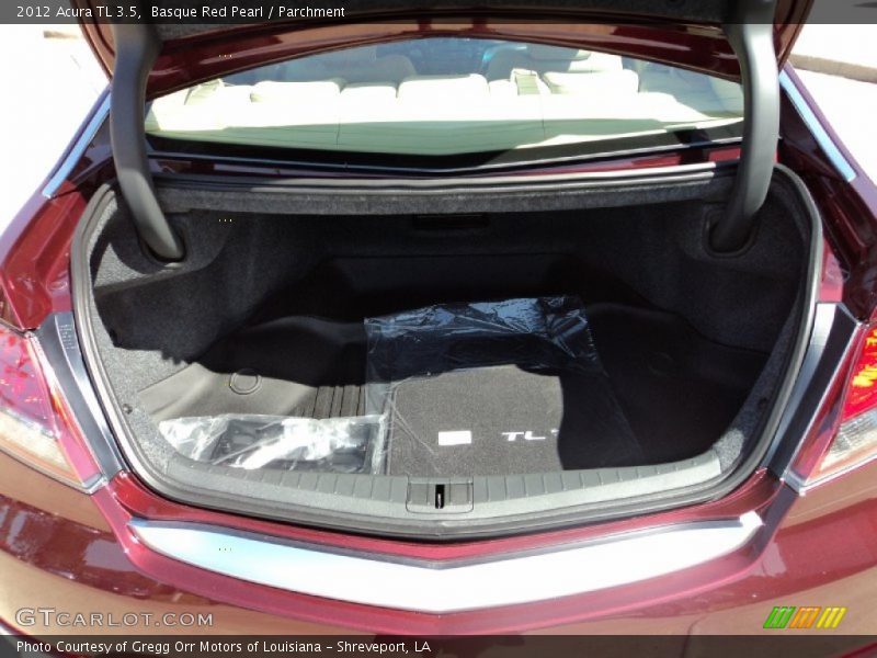  2012 TL 3.5 Trunk