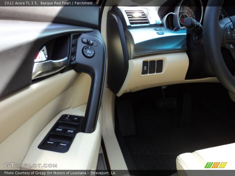 Basque Red Pearl / Parchment 2012 Acura TL 3.5