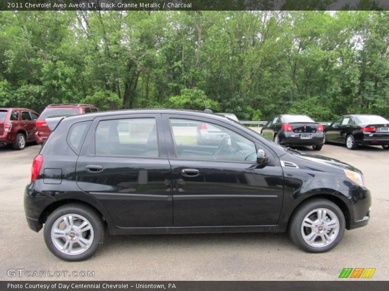  2011 Aveo Aveo5 LT Black Granite Metallic