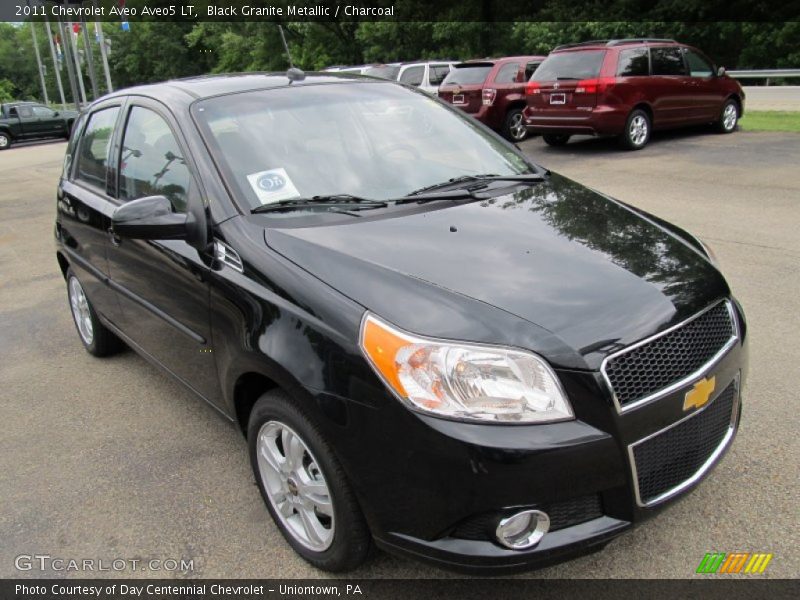 Front 3/4 View of 2011 Aveo Aveo5 LT