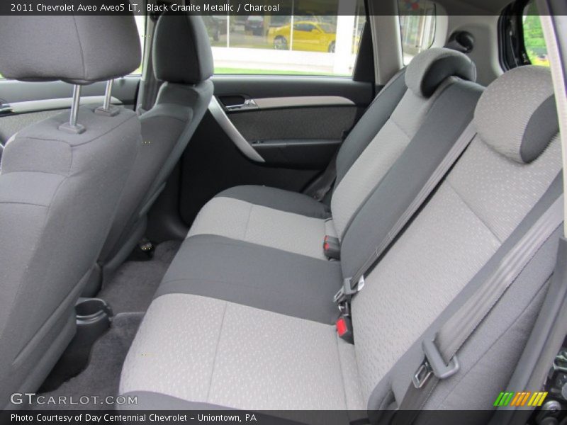  2011 Aveo Aveo5 LT Charcoal Interior