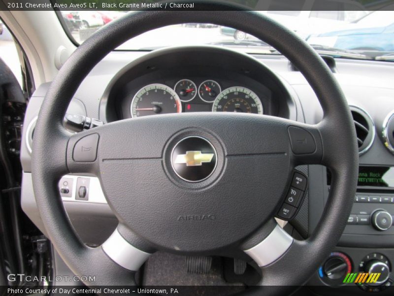  2011 Aveo Aveo5 LT Steering Wheel
