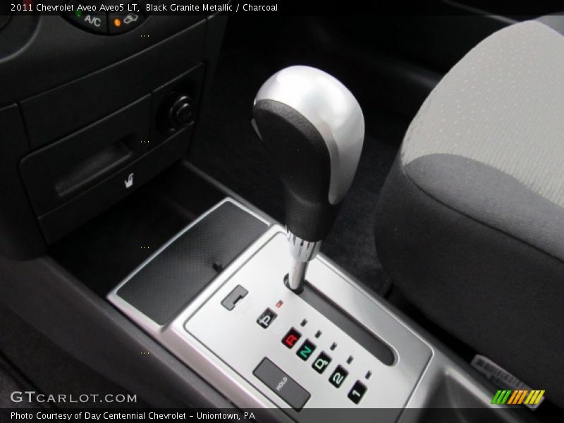  2011 Aveo Aveo5 LT 4 Speed Automatic Shifter
