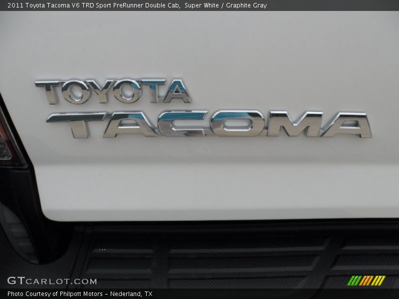  2011 Tacoma V6 TRD Sport PreRunner Double Cab Logo