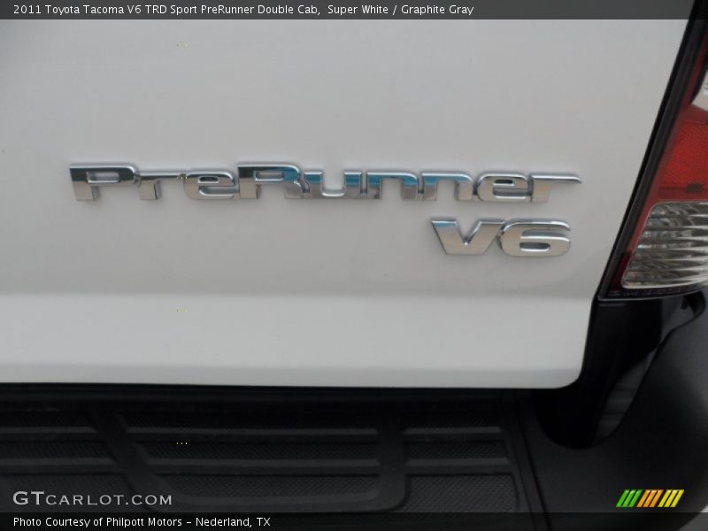  2011 Tacoma V6 TRD Sport PreRunner Double Cab Logo