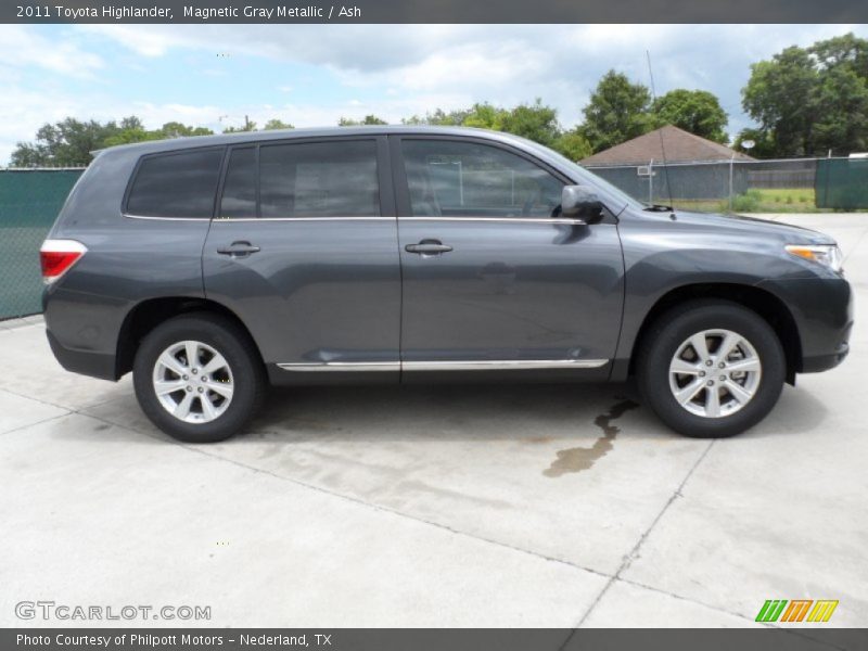  2011 Highlander  Magnetic Gray Metallic