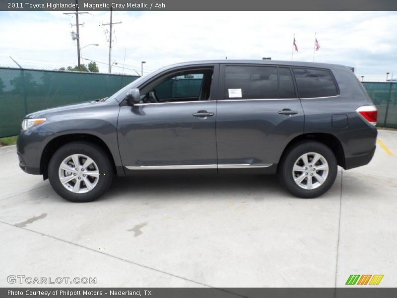  2011 Highlander  Magnetic Gray Metallic