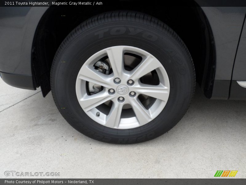  2011 Highlander  Wheel