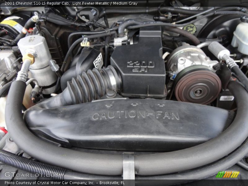  2001 S10 LS Regular Cab Engine - 2.2 Liter  4 Cylinder