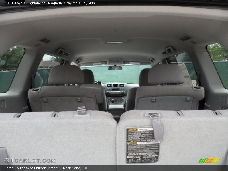 Magnetic Gray Metallic / Ash 2011 Toyota Highlander