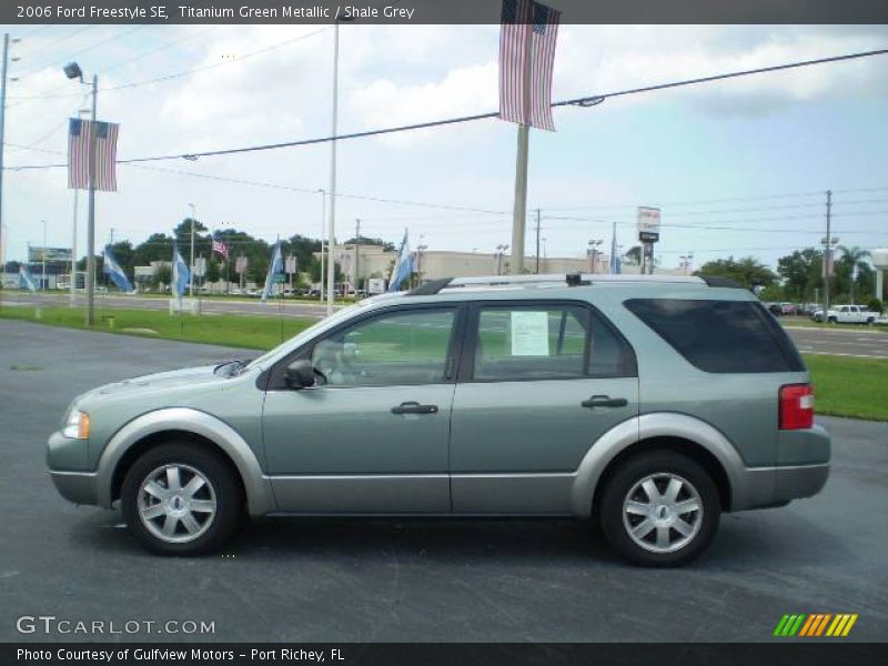 Titanium Green Metallic / Shale Grey 2006 Ford Freestyle SE