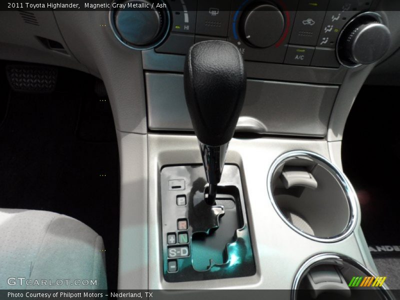  2011 Highlander  6 Speed ECT-i Automatic Shifter