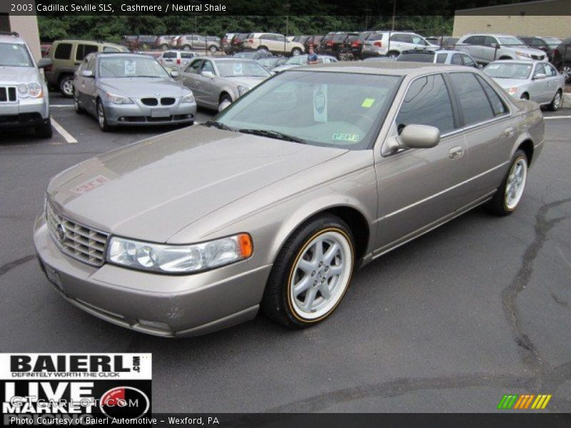 Cashmere / Neutral Shale 2003 Cadillac Seville SLS