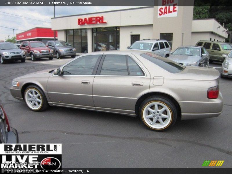 Cashmere / Neutral Shale 2003 Cadillac Seville SLS