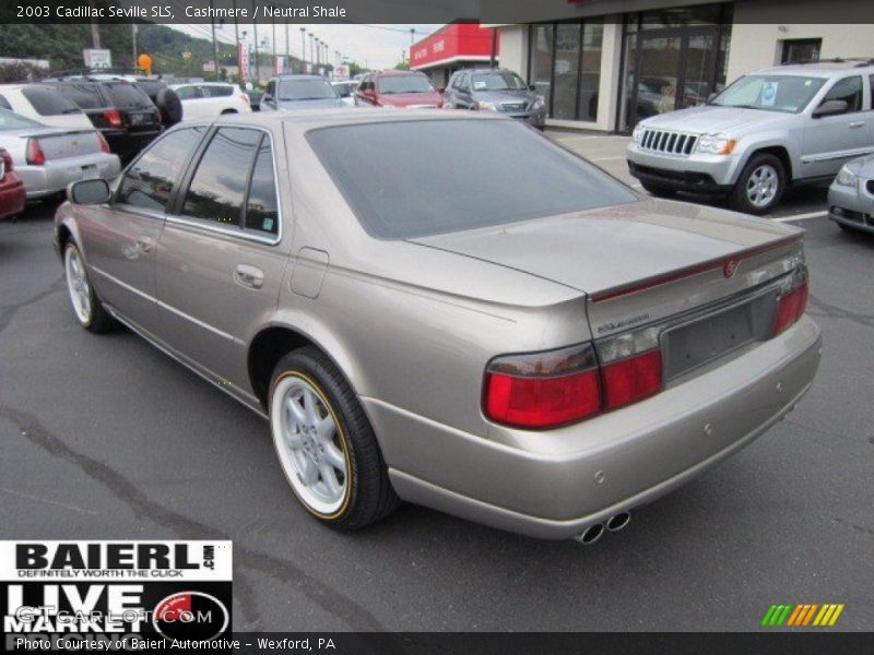 Cashmere / Neutral Shale 2003 Cadillac Seville SLS